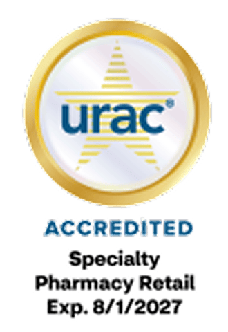 URAC Accredited Specialty Pharmacy Retail Exp 8/1/2027
