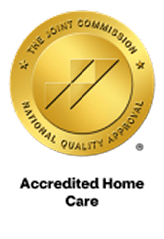 The Joint Commission National Quality Approval Accredited Home Care